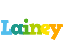 Lainey rainbows logo