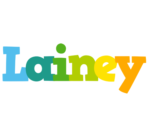 Lainey rainbows logo