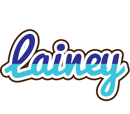 Lainey raining logo
