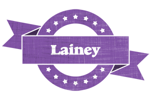 Lainey royal logo