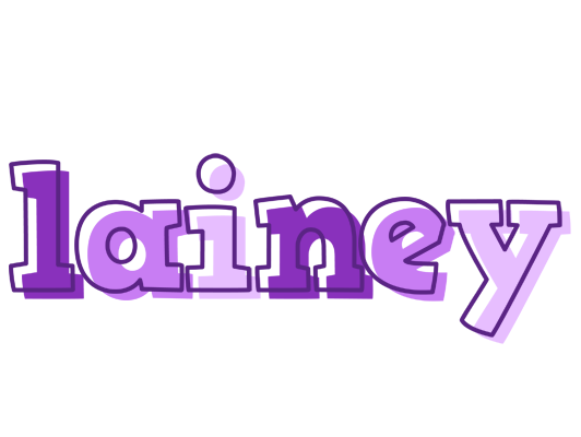 Lainey sensual logo