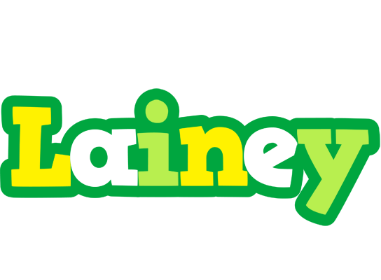 Lainey soccer logo