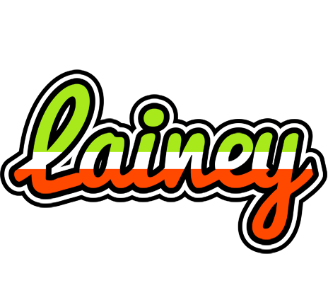 Lainey superfun logo