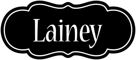 Lainey welcome logo