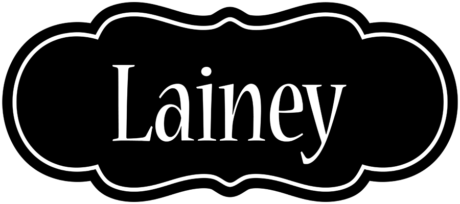 Lainey welcome logo