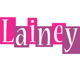 Lainey whine logo