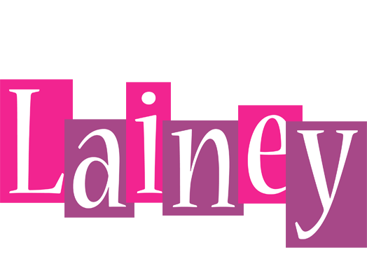 Lainey whine logo