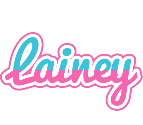 Lainey woman logo