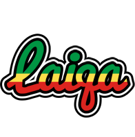 Laiqa african logo