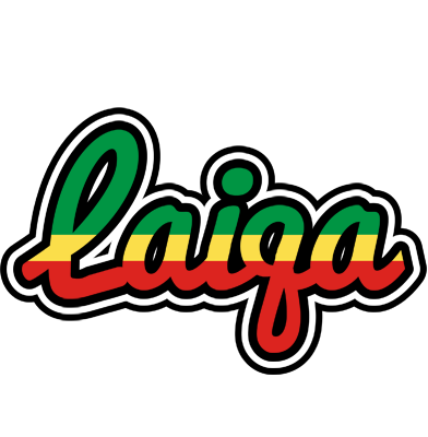 Laiqa african logo