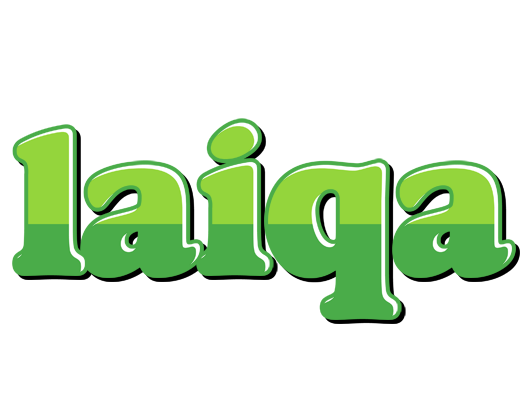 Laiqa apple logo