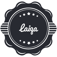 Laiqa badge logo