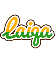 Laiqa banana logo