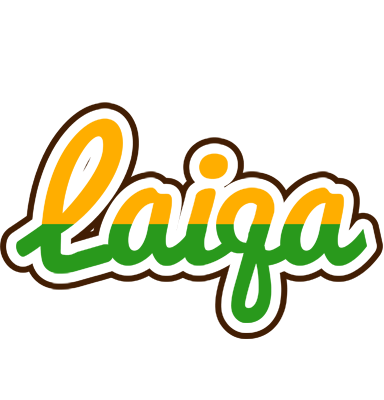 Laiqa banana logo