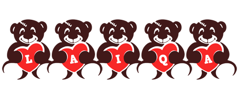 Laiqa bear logo