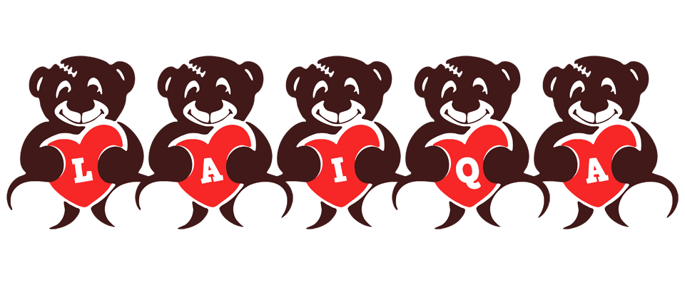 Laiqa bear logo