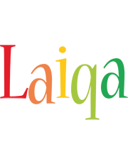 Laiqa birthday logo