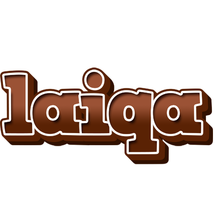 Laiqa brownie logo