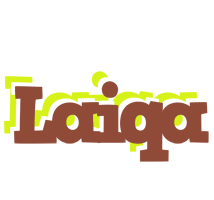 Laiqa caffeebar logo