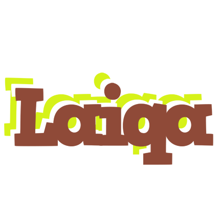 Laiqa caffeebar logo