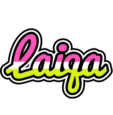 Laiqa candies logo