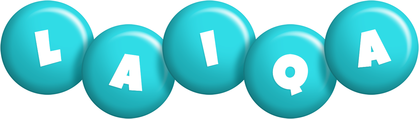 Laiqa candy-azur logo