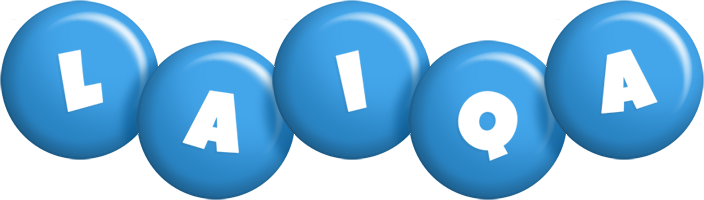 Laiqa candy-blue logo