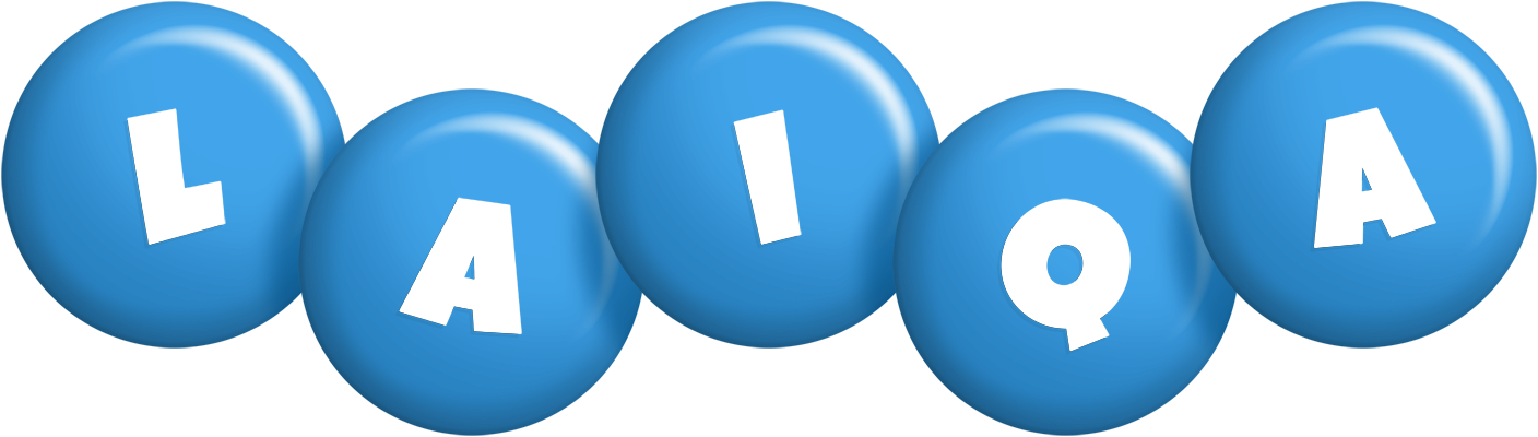 Laiqa candy-blue logo