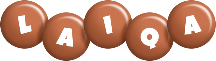 Laiqa candy-brown logo