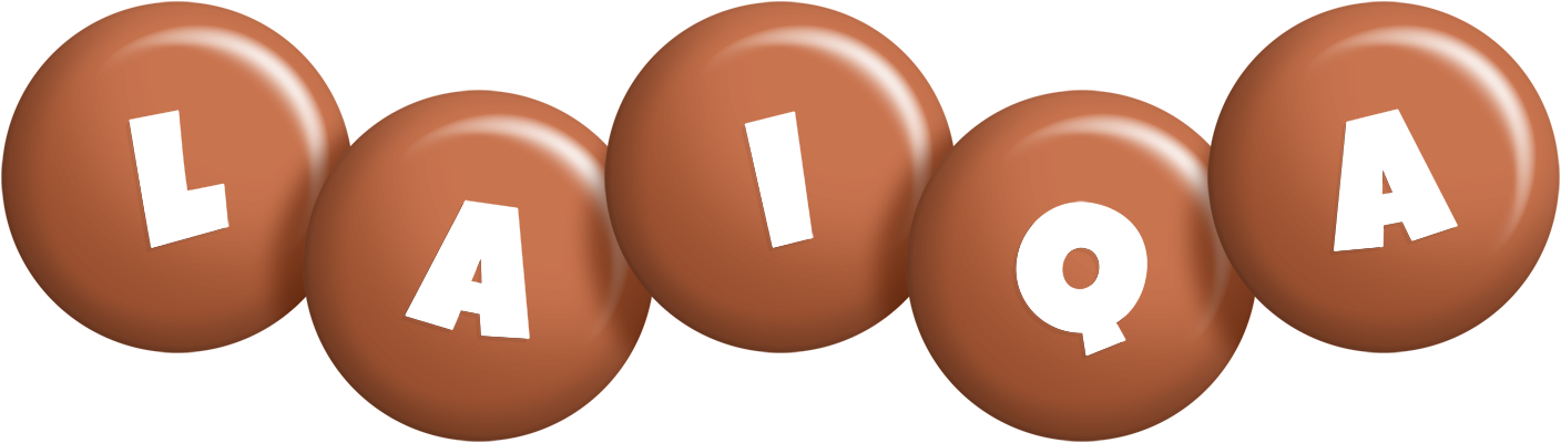 Laiqa candy-brown logo