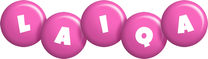 Laiqa candy-pink logo