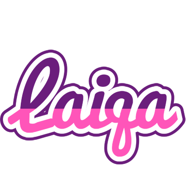 Laiqa cheerful logo