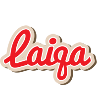 Laiqa chocolate logo