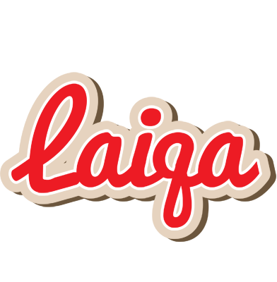 Laiqa chocolate logo