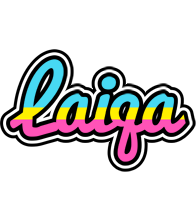 Laiqa circus logo