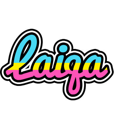 Laiqa circus logo