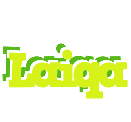 Laiqa citrus logo