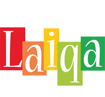 Laiqa colors logo