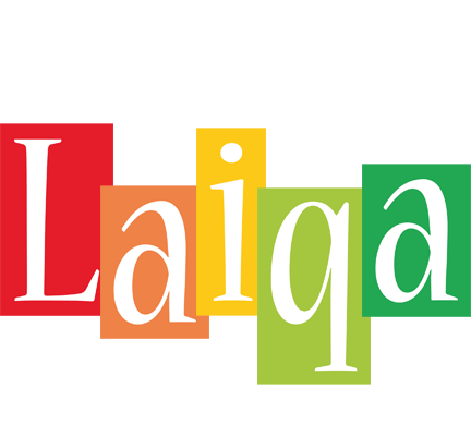 Laiqa colors logo