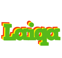 Laiqa crocodile logo