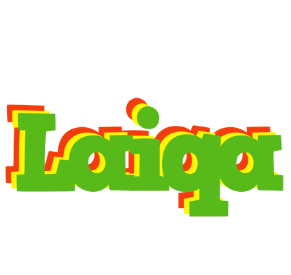Laiqa crocodile logo