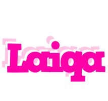 Laiqa dancing logo