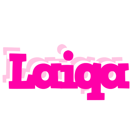 Laiqa dancing logo