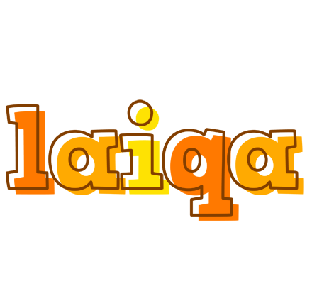 Laiqa desert logo