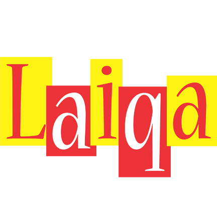 Laiqa errors logo