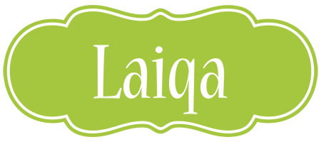 Laiqa family logo