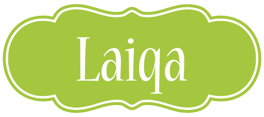 Laiqa family logo
