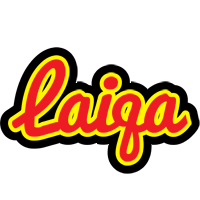 Laiqa fireman logo