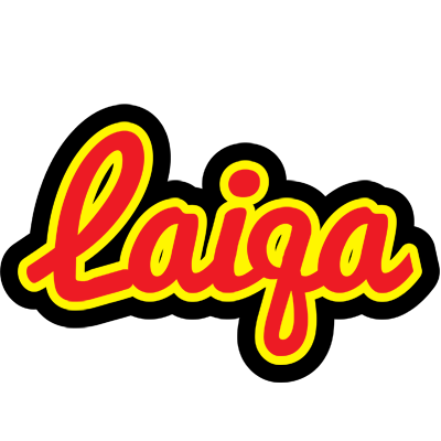 Laiqa fireman logo