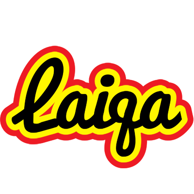 Laiqa flaming logo